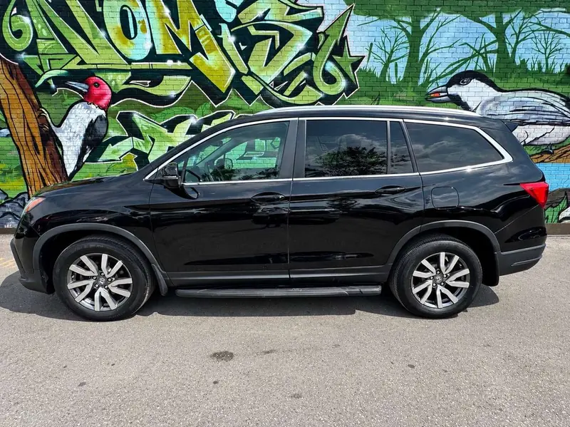 2020 Honda Pilot EX-L Navi, black